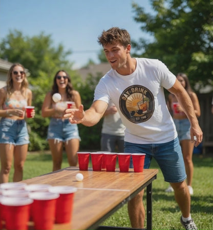 Day Drink Est. 11AM T-Shirt