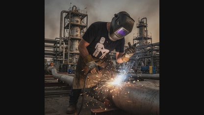 Welder / Tradesman Lifestyle T-Shirt | Silhouette Pole Dance Graphic Tee
