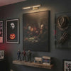 horror icons framed canvas video 