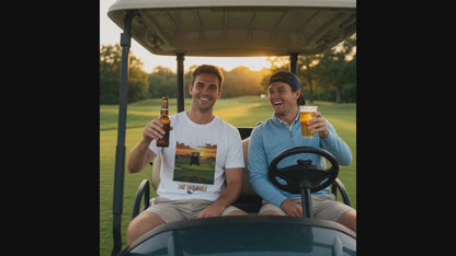 Golf Humor T-Shirt — The 19th Hole Tee